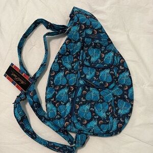 NWT Laurel Burch Indigo Cats Sling $30